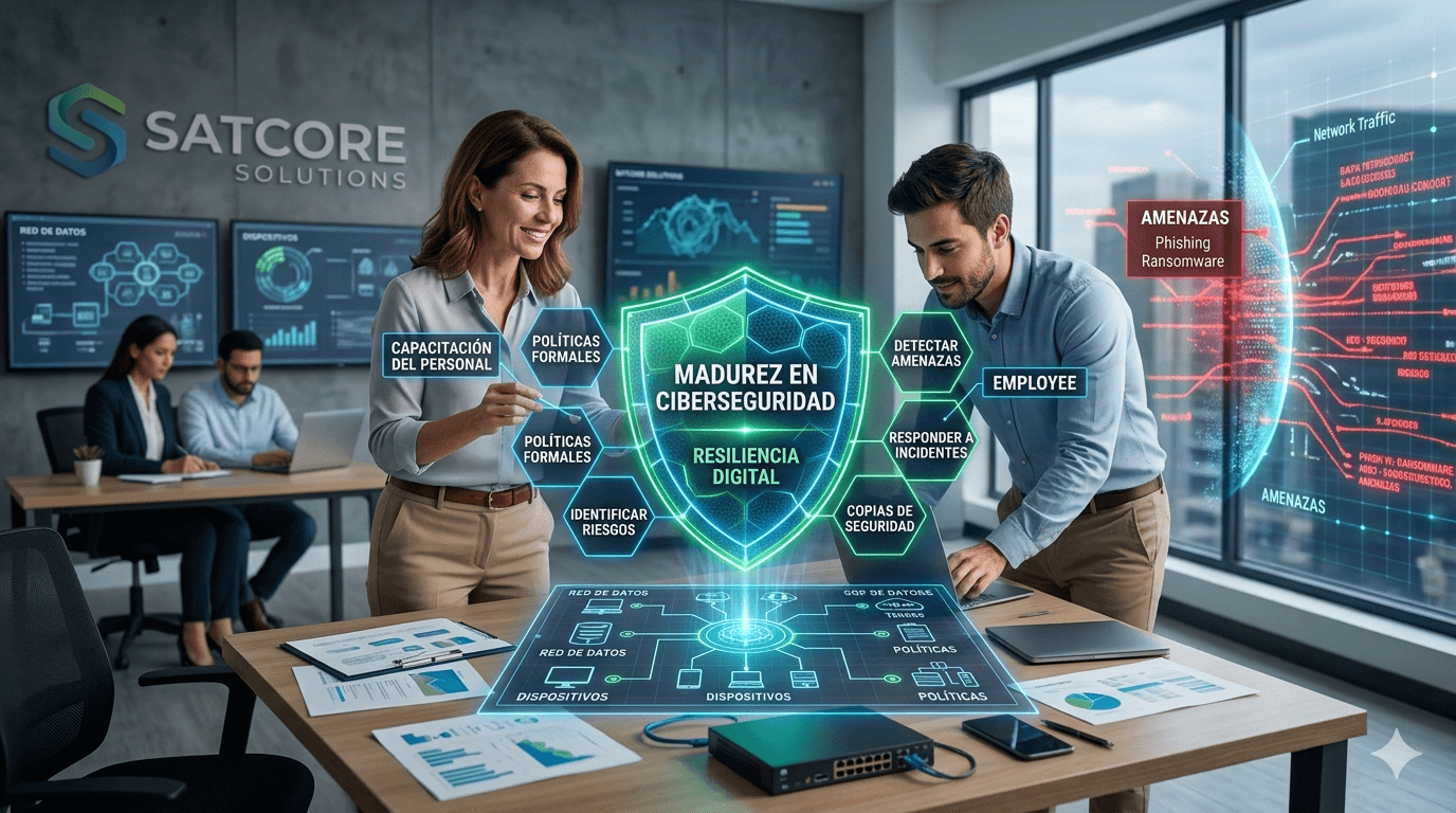 Madurez en Ciberseguridad en PYMEs