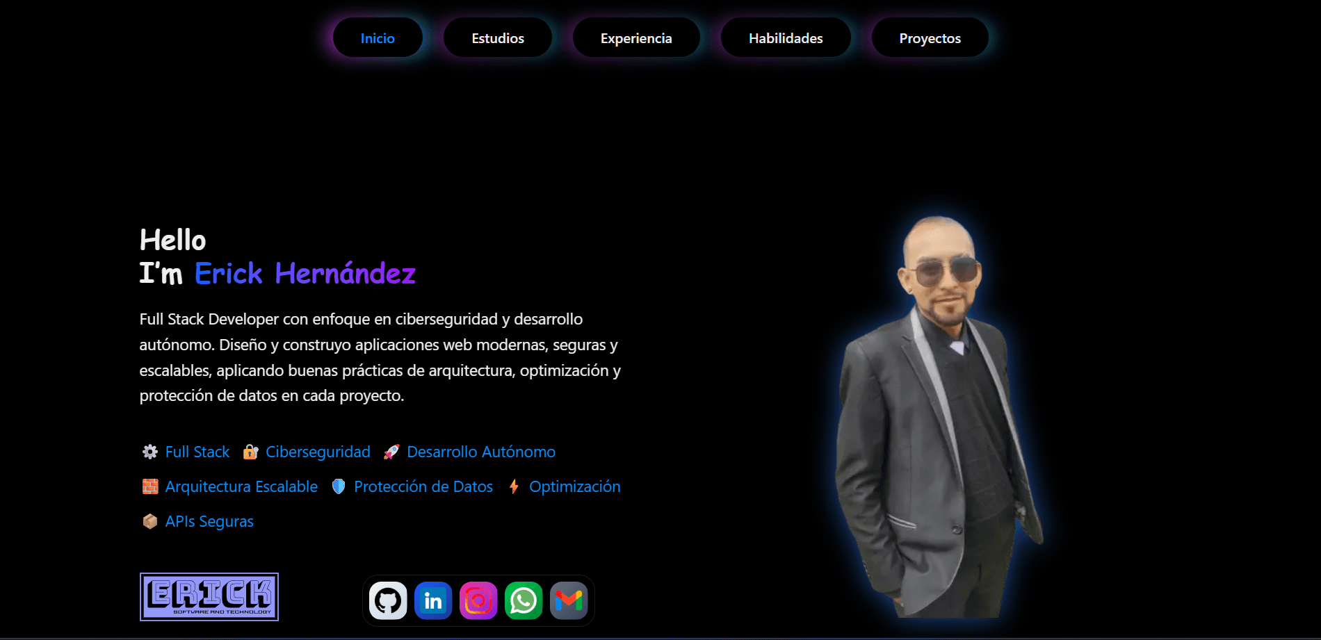 Portafolio Dev